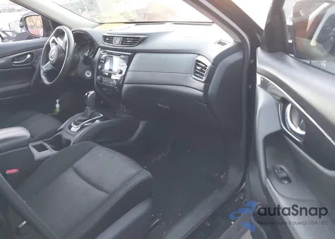 2017 Nissan Rogue S из США, поврежденный, VIN JN8AT2MT1HW383830